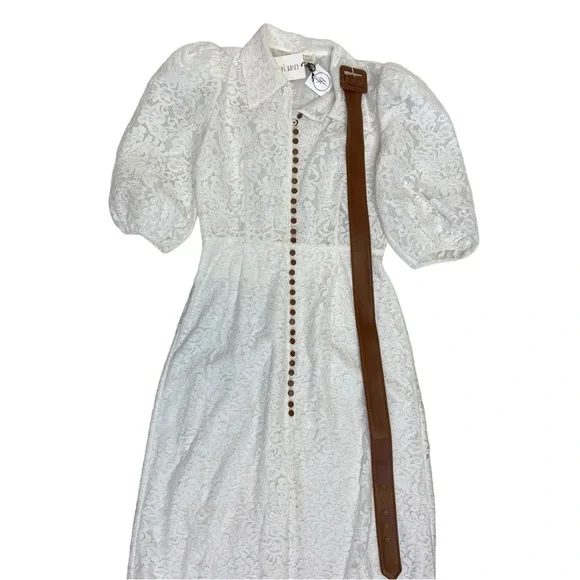 white lace dress brown belt Chocolate Brown Satin Surplice Neck Tie Back Pleated Maxi Dress main image 0